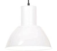 vidaXL Lampe suspendue - Blanc
