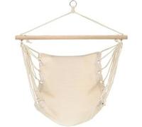 VIDAXL Hamac pliable Crème