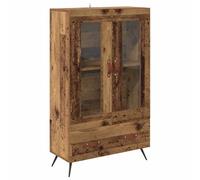 vidaXL Haut Armoire avec tiroir Bois Ancien 69,5 x 31 x 115 cm