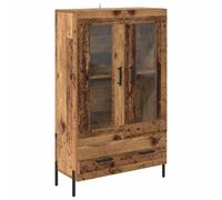 vidaXL Haut Armoire avec tiroir Corona Bois Ancien 69,5 x 31 x 115 cm