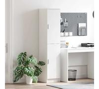 vidaXL Haut Armoire Blanc 35 x 39 x 168 cm