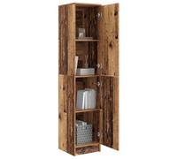 vidaXL Armoire haute bois ancien 35 x 39 x 168 cm - Rangement spacieux (869336)