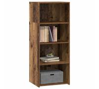 vidaXL Haut Armoire Bois Ancien 50 x 41 x 124 cm Bois d'ingénierie,
