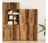 vidaXL Haut Armoire Bois ancien 50 x 42,5 x 185 cm