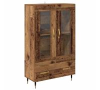 vidaXL Haut Armoire Bois Ancien 69,5 x 31 x 115 cm Bois d'ingénierie