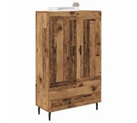 vidaXL Armoire haute Bois ancien 69,5×31×115 cm Bois d'ingénierie