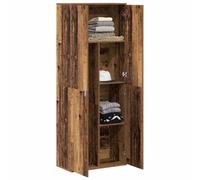 vidaXL Haut Armoire Bois Ancien 70 x 33,5 x 180 cm Bois d'ingénierie, Meuble de Rangement rectangulaire Moderne, Cabinet Pratique pour Le Salon, Grand Espace, en Bois, vaisselier Polyvalent