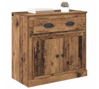 vidaXL Haut Armoire Bois Ancien 70 x 35,5 x 67,5 cm Bois d'ingénierie