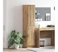 vidaXL Haut Armoire Chêne artisanal 35 x 39 x 168 cm 869337