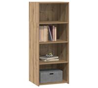 vidaXL Armoire haute de rangement Chêne artisanal 50 x 41 x 124 cm Bois d'ingénierie