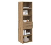 vidaXL Haut Armoire avec tiroir Chêne artisanal 50 x 42,5 x 185 cm 3402642