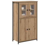 vidaXL Haut Armoire Chêne artisanal 62 x 32 x 106,5 cm