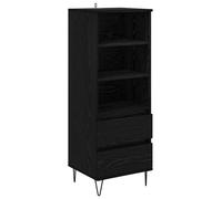 vidaXL Haut Armoire Chêne noir 40 x 36 x 110 cm Bois d'ingénierie