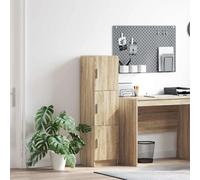 vidaXL Haut Armoire Chêne Sonoma 31.5 x 32 x 122.5 cm