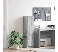 vidaXL Haut Armoire Gris Sonoma 31.5 x 32 x 122.5 cm