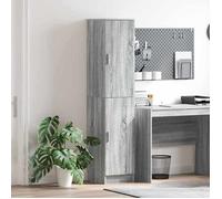 vidaXL Armoire haute Gris Sonoma 35 x 39 x 168 cm – Beaucoup d'espace