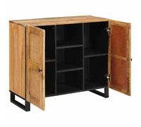 vidaXL Haut Armoire Marron 40 x 33,5 x 110 cm Bois de mangue massif
