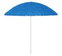 vidaXL Hawaii Parasol Bleu 300 cm
