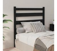 vidaXL Headboard - Black