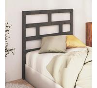 vidaXL Headboard - Grey