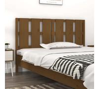 vidaXL Headboard - Honey Brown 155.5x4x100 cm Pine Wood