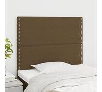 vidaXL Headboard Set - Dark Brown