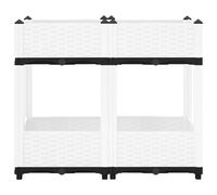 vidaXL Hochbeet 80x40x71 cm Polypropylen