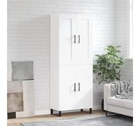 vidaXL Buffet haut - Blanc