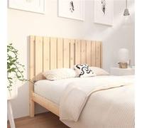 vidaXL Hoofdbord 125,5x4x100 cm massief grenenhout818860 Bois G