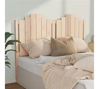 vidaXL Hoofdbord 146x4x110 cm massief grenenhout818470 Bois G