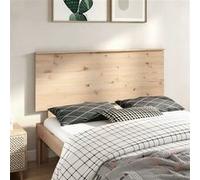 vidaXL Hoofdbord 154x6x82,5 cm massief grenenhout819175 Bois G