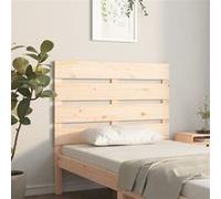 vidaXL Tête de lit 75x3 cm - Bois massif