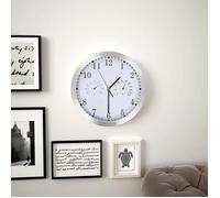 VIDAXL Horloge Murale Quartz Blanc