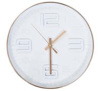 vidaXL Horloge Murale Aspect de Cuivre Montre de Salon Pendule de Cuisine