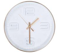 vidaXL Horloge Murale Aspect de Cuivre Montre de Salon Pendule de Cuisine