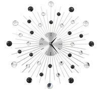 vidaXL Horloge Murale avec Mouvement à Quartz Design Moderne 50 cm Décoration 50641