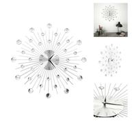 vidaXL Horloge murale avec mouvement à quartz Design moderne 50 cm - Horloges murales