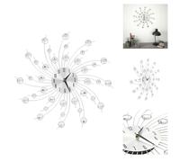 vidaXL Horloge murale avec mouvement à quartz Design moderne 50 cm - Horloges murales