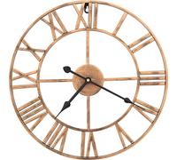 vidaXL Horloge murale métal 40 cm Golden