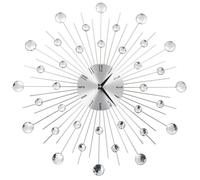 vidaXL Horloge Murale Mouvement Quartz Design Moderne Montre Pendule de Salon