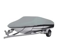 vidaXL Housse de bateau - Gris - 440x180x40 cm