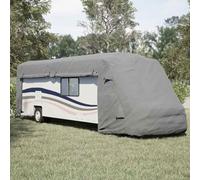 vidaXL Housse de camping-car gris 970x235x275 cm tissu non tissé