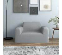 VIDAXL Housse de canapé extensible - Gris