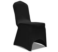 vidaXL Housse de chaise élastique 50 pcs