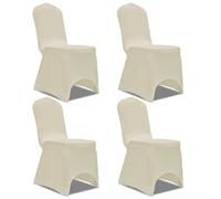 vidaXL Housse de chaise extensible 4 pcs