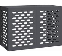 vidaXL Housse de climatiseur, anthracite, 100 x 50 x 70 cm