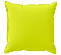 Vidaxl Housse De Coussin 2 Pcs Houten Vert Vif. 60 X 60 Cm Polyester