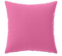 Vidaxl Housse De Coussin 6 Pcs Heerlen Rose 40 X 40 Cm Polyester