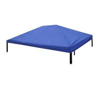 Housse pour pavillon vidaXL 300 x 400 cm, bleu