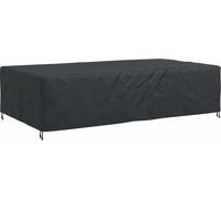 vidaXL Housse de meuble Uni Noir 315 x 180 x 74 cm 600D